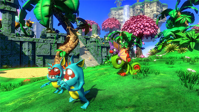 Yooka Laylee Day One Patch Download