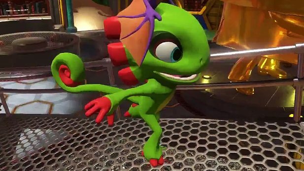 Yooka Laylee Day One Patch Download